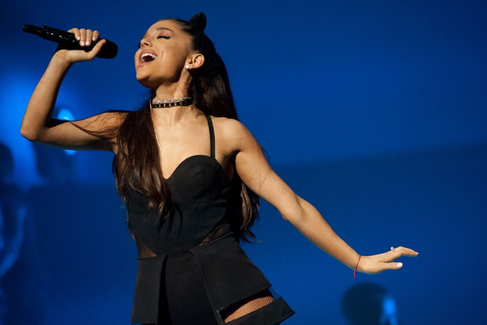 Ariana Grande at Scottrade Center